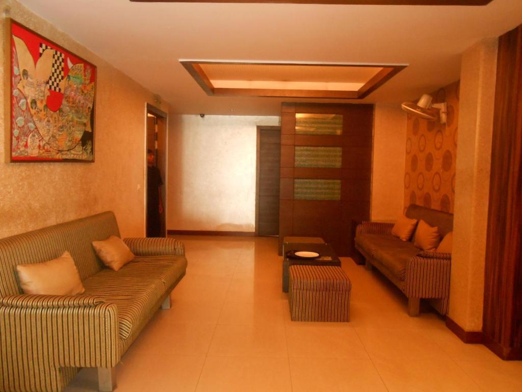 Hotel Crystal Retreat Agra  Buitenkant foto