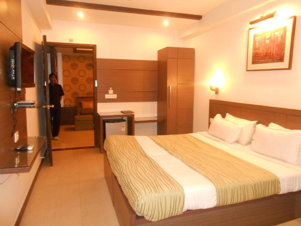 Hotel Crystal Retreat Agra  Kamer foto